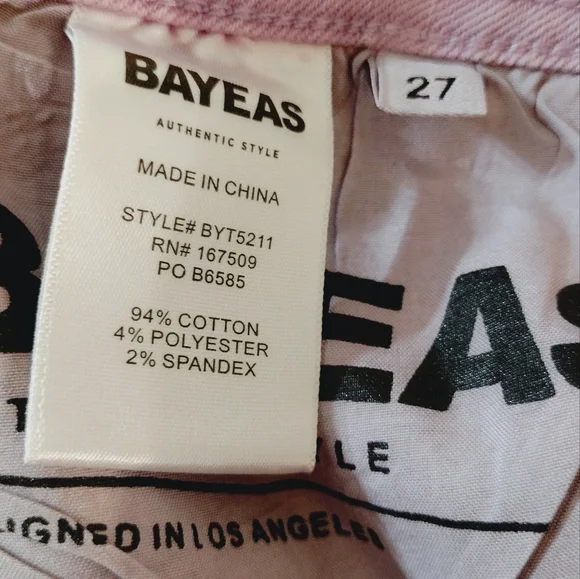Bayeas Flora High Rise Straight Pants - Picture 12 of 12